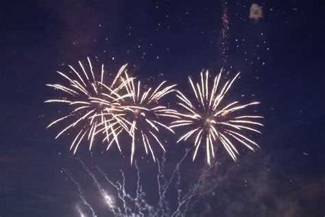 Quand Seront Tir S Les Feux D Artifice En Charente Maritime