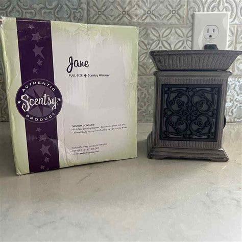 Scentsy Jane Full Size Wax Warmer Ebay