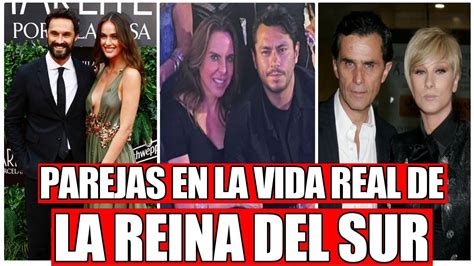 Parejas De La Reina Del Sur En La Vida Real Youtube