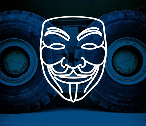 Anonymous Hacks Mining Company Website To Protest Canada Shielding