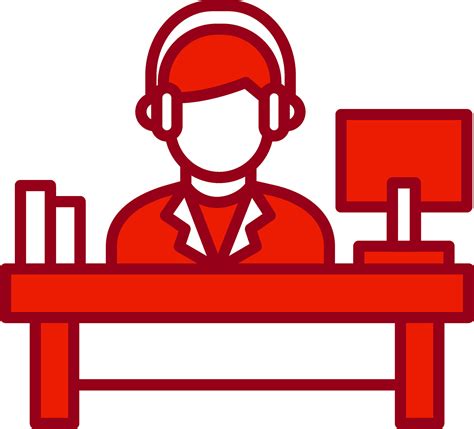 Help Desk Vector Icon 30953612 Vector Art At Vecteezy