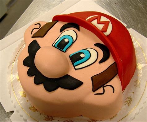 Bolo Do Mario Bolo Super Mario Super Mario Birthday Party Super