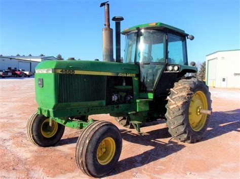 1989 John Deere 4555 Tractors 100 To 174 Hp For Sale Tractor Zoom