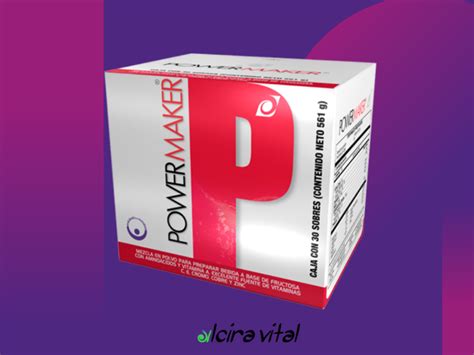 POWER MAKER DE OMNILIFE Alcira Vital