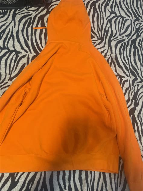 Orange Nike Jacket Sidelineswap