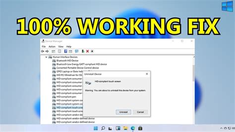 Hid Compliant Touch Screen Driver Is Missing No Longer Available In
