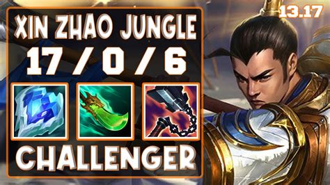 Xin Zhao Vs Taliyah Jungle Kr Challenger Patch 1317 Youtube