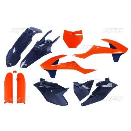 Kit Plastique Complet Ufo Moto Cross Ktm Sx Kits Plastiques Moto