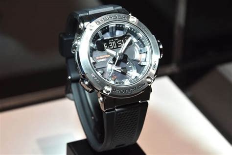 G Shock G Steel Gst B200 Carbon Core Tough Solar Bluetooth G