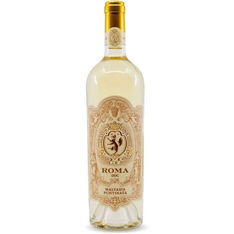 Vino Federici Roma Bianco Cl 75 Doc Malvasia Puntinata