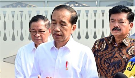 Presiden Jokowi Sampaikan Duka Cita Atas Gempa Dahsyat Marok