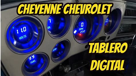 Cheyenne Equipada LS Y Tablero Digitall YouTube