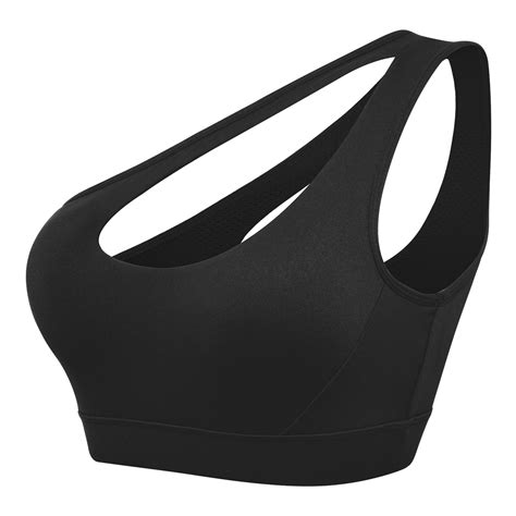 New Womens Seamless Sports Bras High Impact Running Crop Tops Padded Yoga Bra Us Ebay