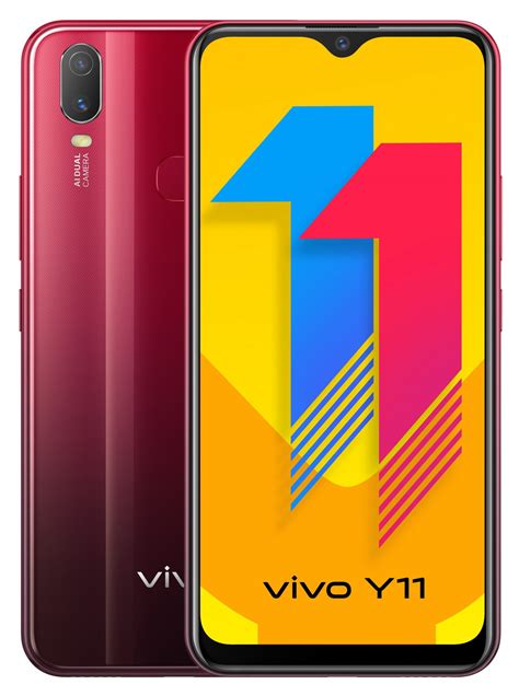 Vivo Y11 With 5000mAh Battery And 6 35 Inch Halo Fullview Display