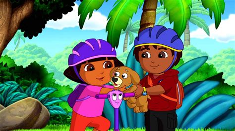 Dora And Perrito To The Rescue Dora The Explorer Season 8 Episode 1