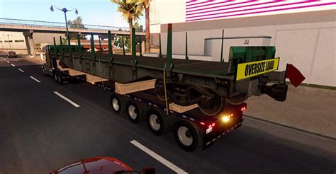 Oversize trailers U.S.A. V4 Mod - ATS Mod | American Truck Simulator Mod