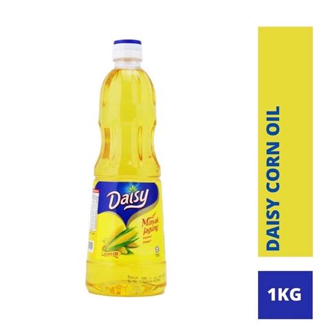 Daisy Corn Oil Daisy Minyak Jagung 500g 1kg Shopee Malaysia