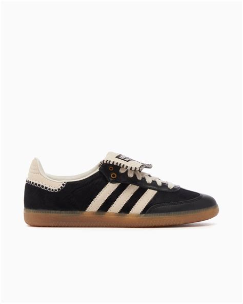 Adidas Originals X Wales Bonner Samba Pony Tonal Schwarz IE0580