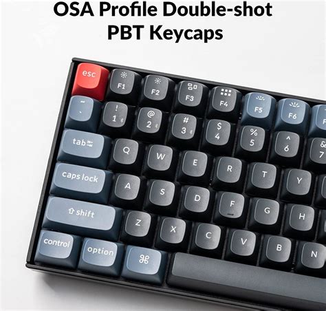 Keychron K Pro Rgb Qmk Via Wireless Mechanical Keyboard Hot Swappable K Pro Red Switch