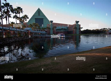 Dolphin resort in Disney World resort in Orlando Florida Stock Photo ...