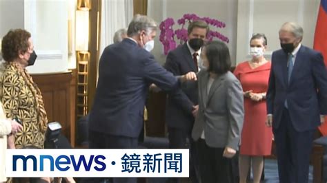 訪台美議員挺台 籲一中政策下嚇阻中干預台海｜鏡新聞 Youtube