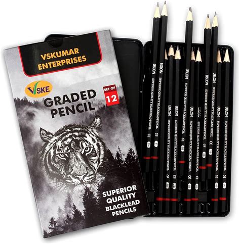 What Do Pencil Numbers Mean Pencil Grades Explained Charts