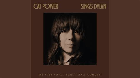 Cat Power - Desolation Row (Live at the Royal Albert Hall) Akkorde ...