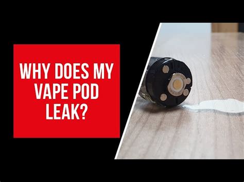 Pod System Anti-Leak Designs: How We Stopped Juice from Ruining Your ...