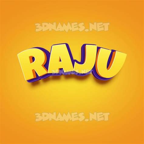 Raju Logo Wallpaper