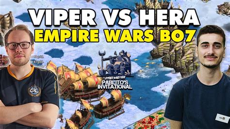 TheViper Vs Hera Empire Wars Best Of 7 Pablito Invitational Semi