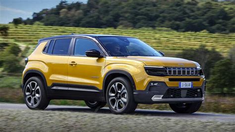 Avenger 2023 así es el primer modelo completamente eléctrico de Jeep