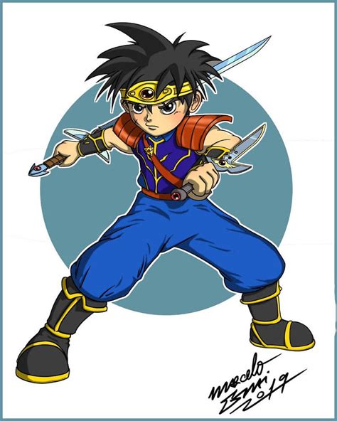 Dai Dragon Quest The Adventure Of Dai [fanart] By M2iwai On Deviantart