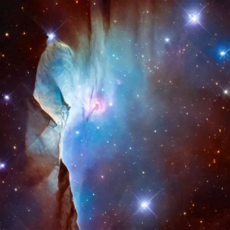 Picture Of The Cosmic Cliffs In The Carina Nebula Stable Diffusion