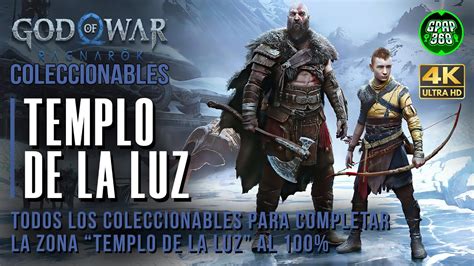 God Of War Ragnarok Templo De La Luz Gu A Coleccionables Al