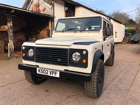 Fully Rebuilt Land Rover Defender Offroad For Sale