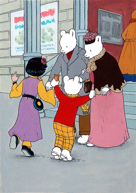 Rupert Bear, Tiger lily meet Mr and Mrs Bear | Magical memories, Old cartoons, Childhood memories