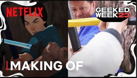 Blue Eye Samurai Making Of A Warrior Geeked Week Netflix