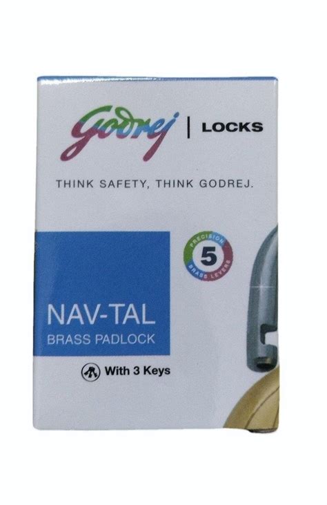 Round Godrej Nav Tal Lever Padlock Mm At Rs In Chennai Id