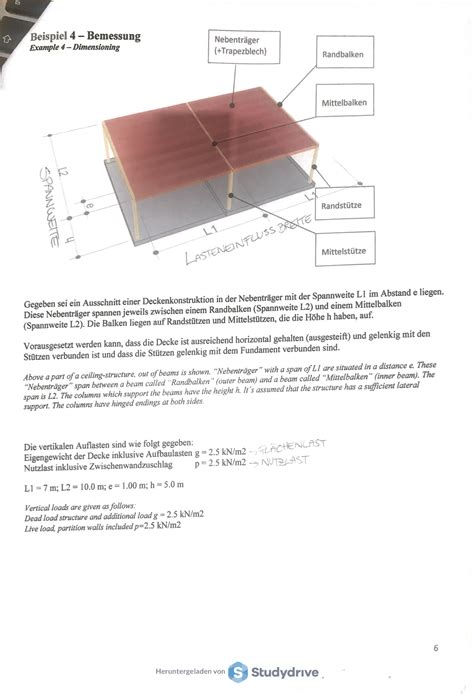 Beispiel 4 Tragwerkslehre Einführung TU Wien Studocu