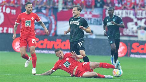 Watch 1 Fc Kaiserslautern V Hannover 96 Live Stream Dazn At