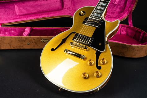 Gibson Custom Shop Les Paul Florentine Gold Sparkle Guitarpoint