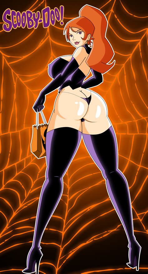 Rule 34 Ass Copyright Name Daphne Blake Grimphantom Hanna Barbera High Heel Boots High Heels