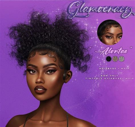 Sims 4 Afro Hair Cc Sims 4 Curly Hair Sims 4 Hair Male Sims 4 Black