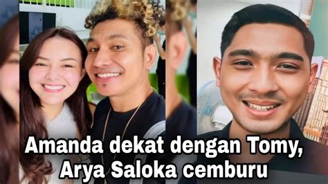 Heboh Amanda Manopo Dekat Dengan Tomy Begini Tanggapan Arya Youtube