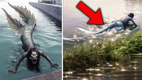 15 Times Mermaids Have Been Spotted In Real Life Youtube