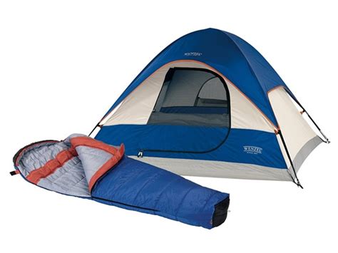 Wenzel Tent and Sleeping Bag Combo