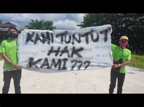 PHK 177 Karyawan PT SWPI Diwarnai Unjuk Rasa Apa Tanggapan