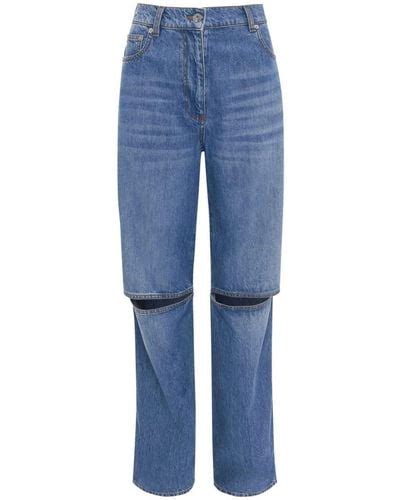 Jw Anderson Bootcut Jeans For Women Online Sale Up To 50 Off Lyst