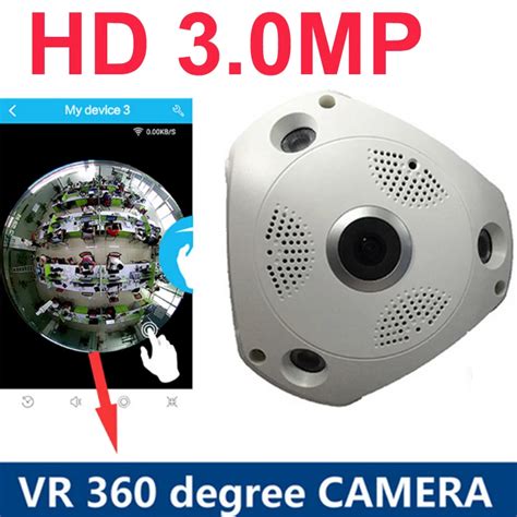 Gb Degree Panorama Camera Mp P Hd Wireless Vr Ip Camera