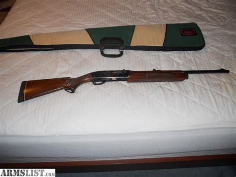 Armslist For Sale Remington Sportsman Gage With Slug Barrel